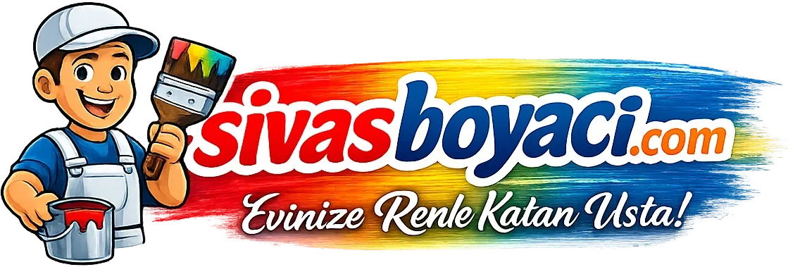 Sivas Boyacı | Ev ve İş Yeri Profesyonel Boya Badana Ustası Logo